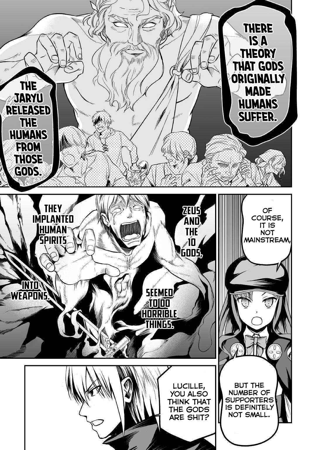 The Fierce Revolution ~ The Strongest Organism Which Can Kill the Devil and the Hero Chapter 25 12